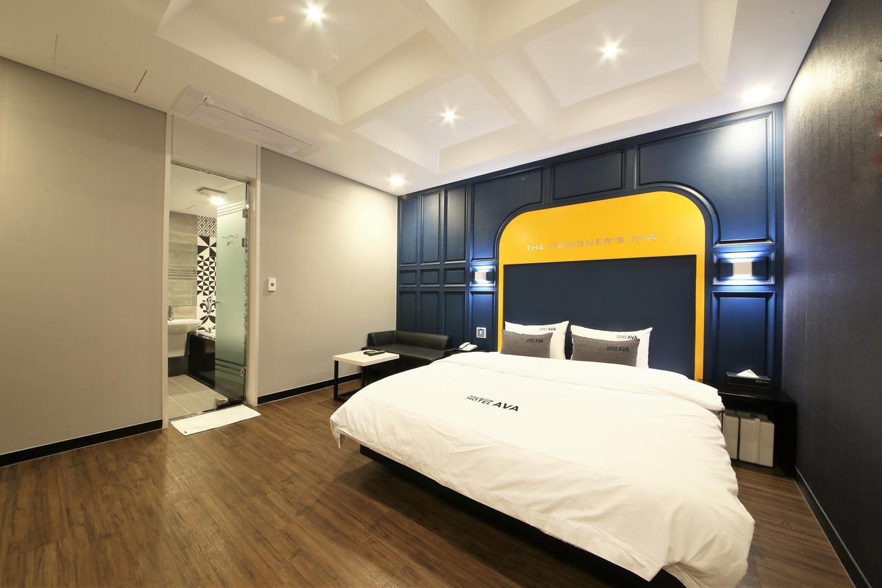 พรีเมียม เอวา โฮเต็ล Hotel ปูซาน ภายนอก รูปภาพ