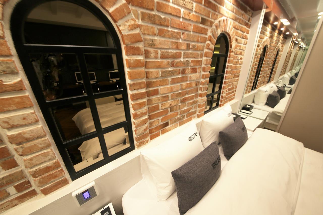 พรีเมียม เอวา โฮเต็ล Hotel ปูซาน ภายนอก รูปภาพ