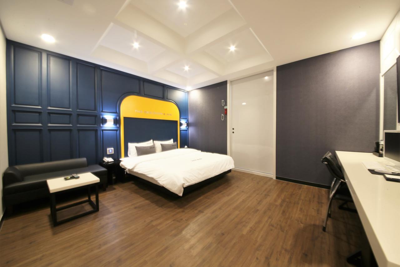 พรีเมียม เอวา โฮเต็ล Hotel ปูซาน ภายนอก รูปภาพ