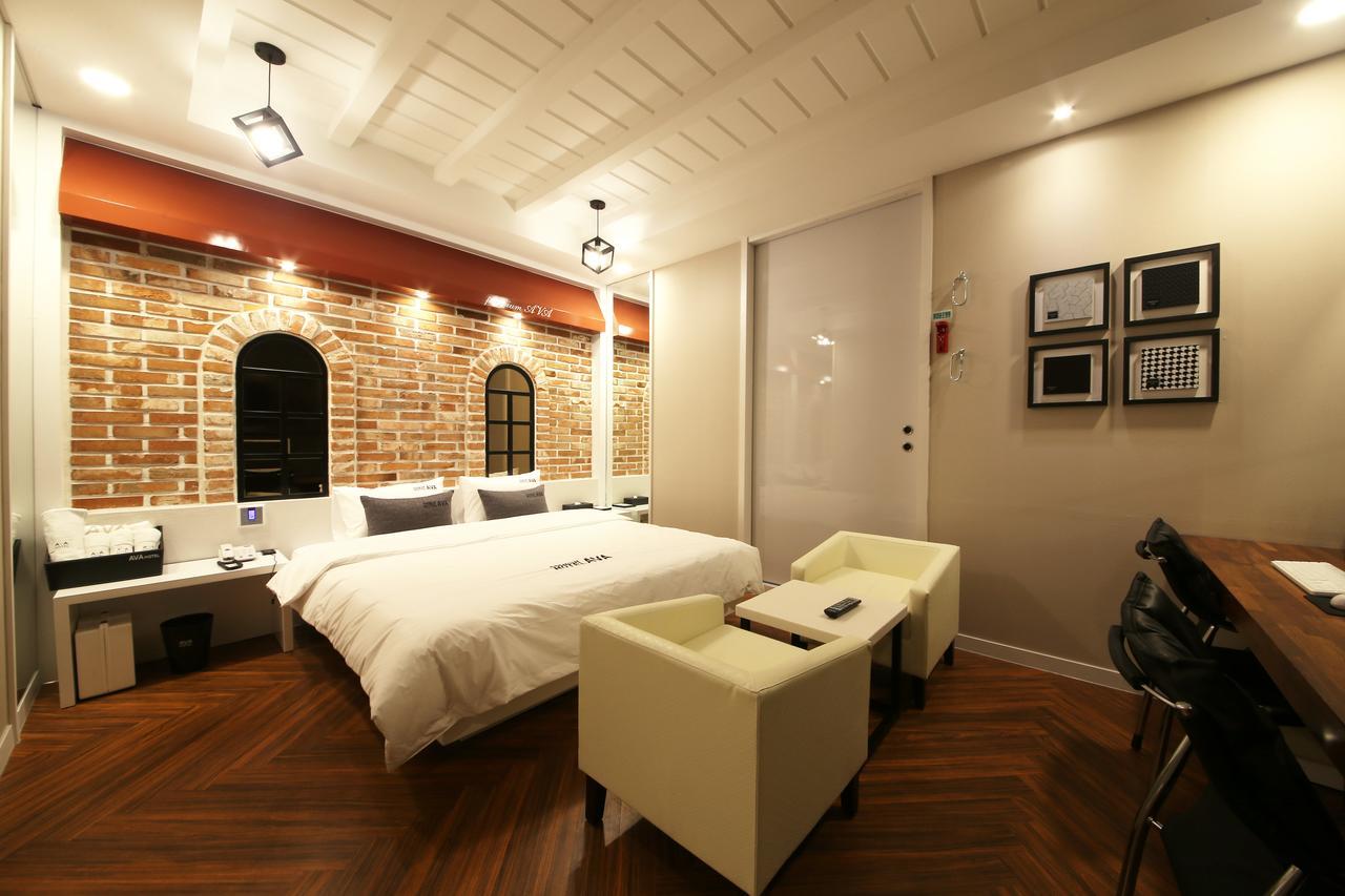 พรีเมียม เอวา โฮเต็ล Hotel ปูซาน ภายนอก รูปภาพ
