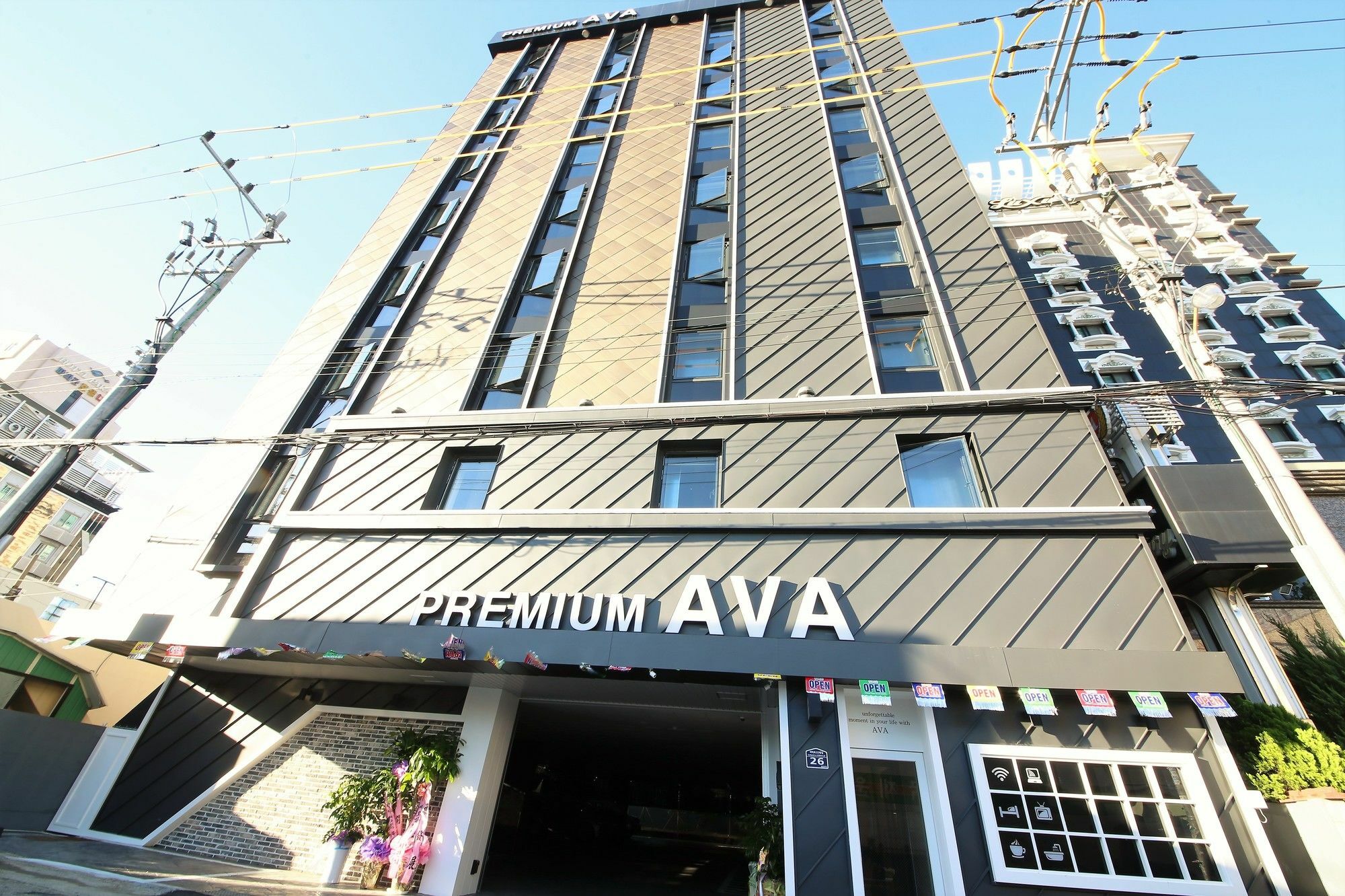 พรีเมียม เอวา โฮเต็ล Hotel ปูซาน ภายนอก รูปภาพ